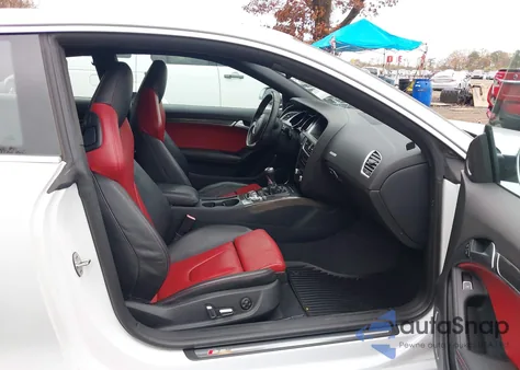 2013 Audi S5 3.0T Premium Plus from USA, damaged, VIN WAUGGAFR3DA044271